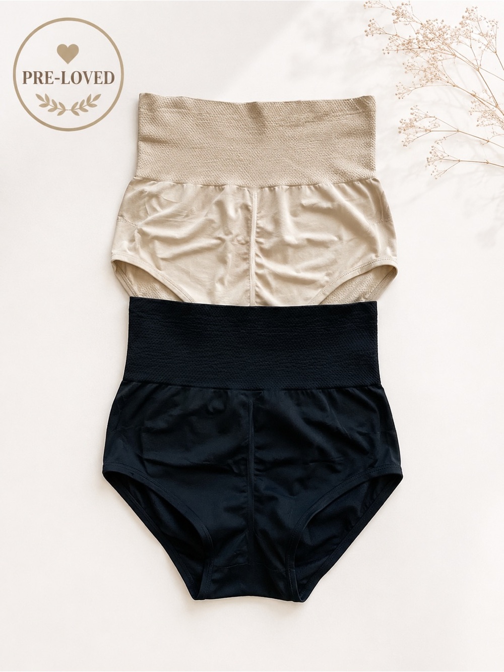 🖤🤍 2-Piece Seamless Shaping Brief Bundle 🖤🤍